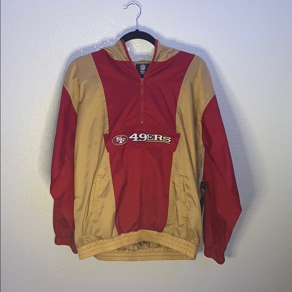NFL Other - Men’s NFL Team Apparel SF 49ers Windbreaker